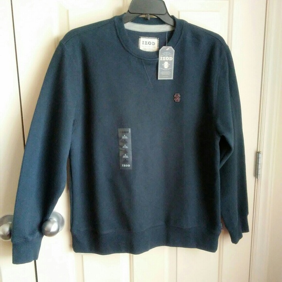 Izod Other - Izod Mens College Varsity Fleece Sweater